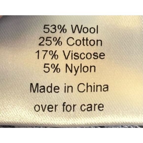 Rachel Comey Wool Blend Oversized Sweater in Lavender NWT Size Medium - Picture 5 of 5